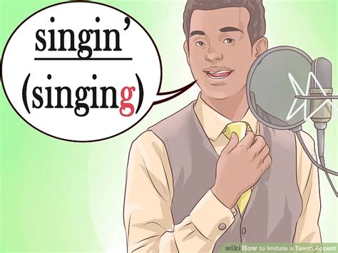 how to imitate accents